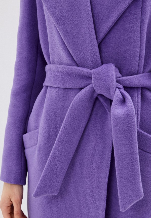 Пальто Vivaldi цвет фиолетовый  Фото 4