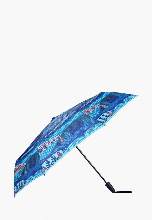 Зонт складной Labbra цвет синий  Фото 2