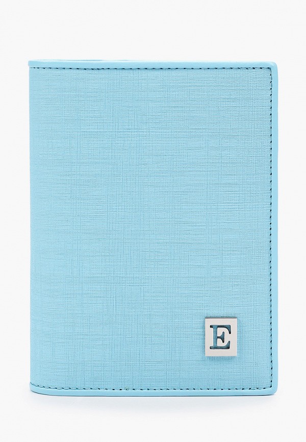 Обложка для документов Eleganzza цвет голубой 