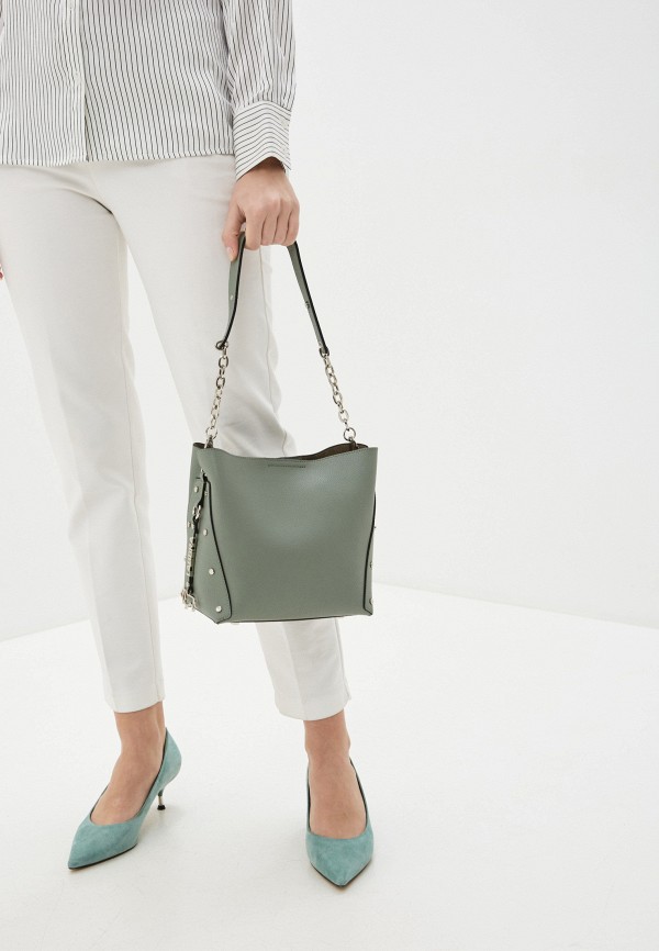 Сумка Labbra зеленый, размер 00, фото 4