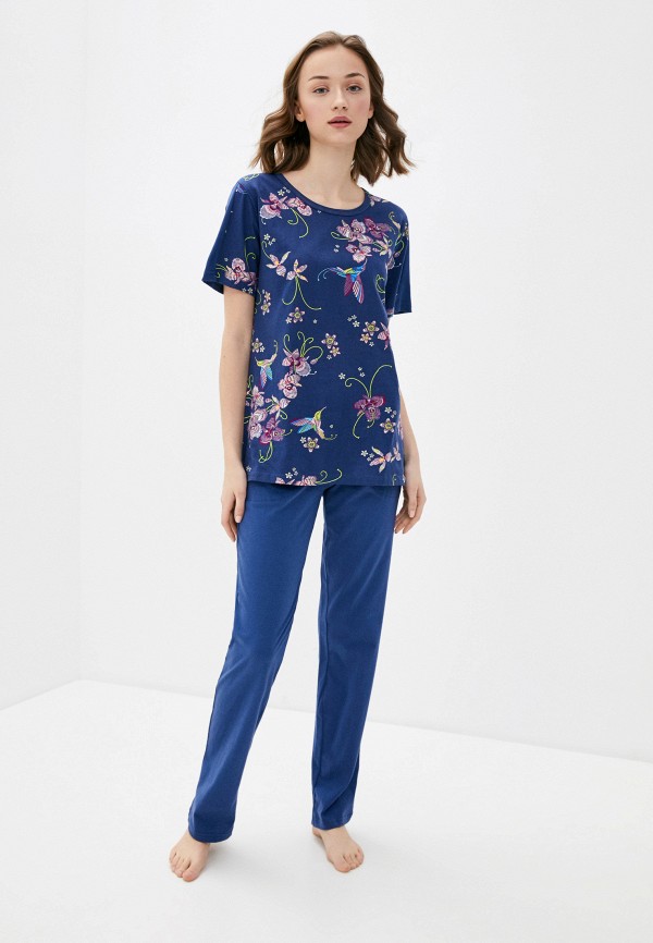 

Костюм домашний Tenerezza, Синий