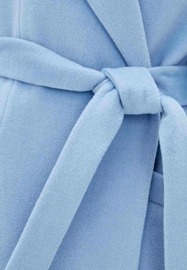 Пальто Vivaldi цвет голубой  Фото 4