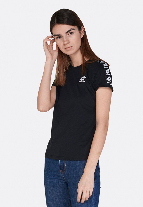 

Футболка спортивная Lotto, Черный, ATHLETICA CLASSIC W TEE JS