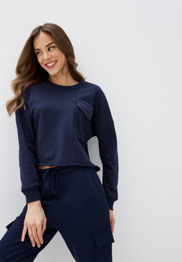 

Свитшот Tezenis, Синий