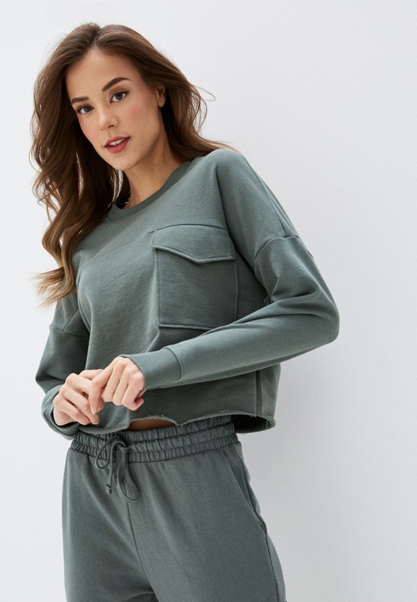 

Свитшот Tezenis, Серый