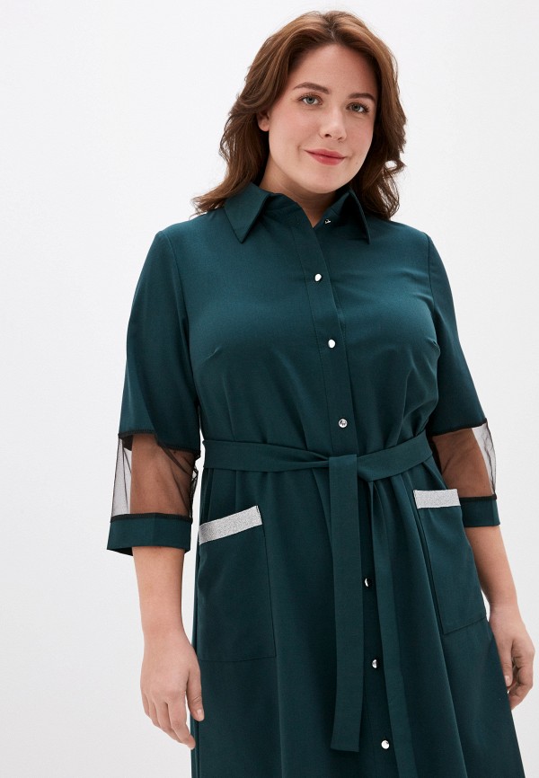 

Платье Краса Сезона, Зеленый