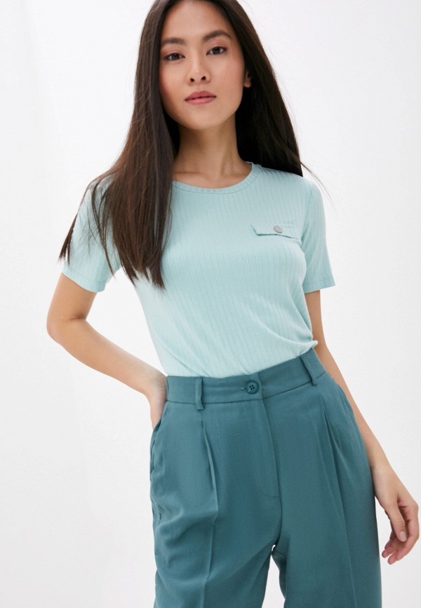 

Футболка Zarina, Бирюзовый, Exclusive online