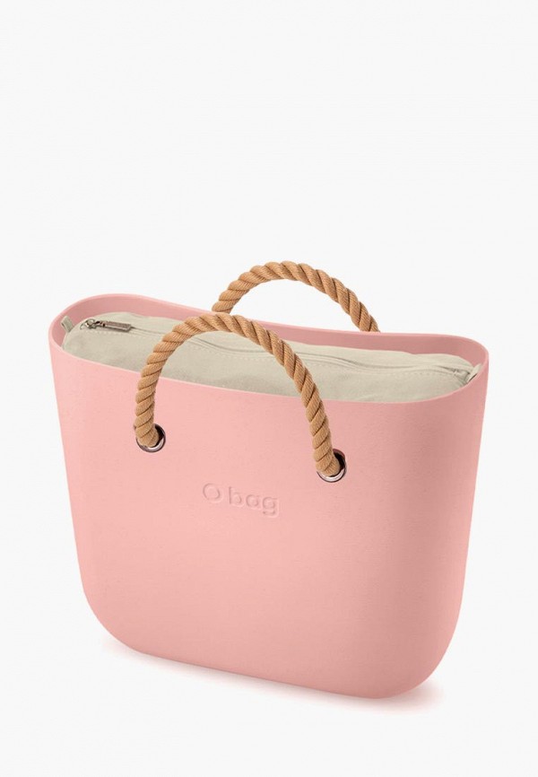 

Сумка O bag, Розовый, Classic
