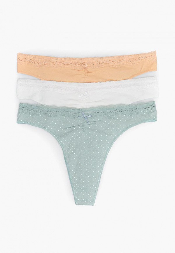 

Комплект women'secret, Белый;бирюзовый;оранжевый, women'secret MP002XW1GD4X