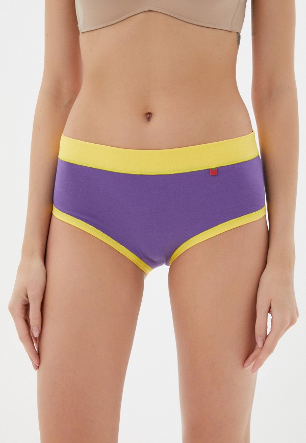 

Трусы MARREY, Фиолетовый, Sunset Hight Waist Hipster
