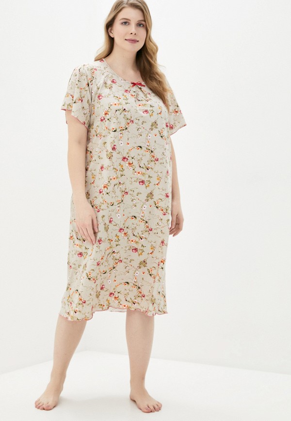 

Платье домашнее Lika Dress, Бежевый