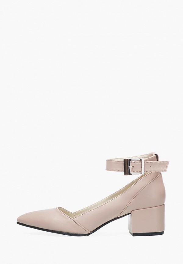 

Туфли Emmelie Delage, Розовый, Emmelie Delage MP002XW1GEIY