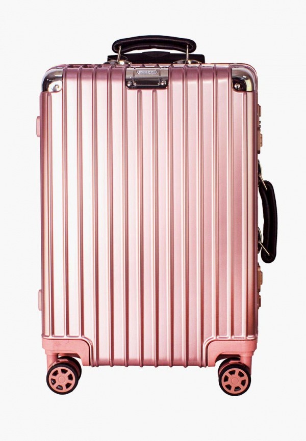 

Чемодан Proffi travel, Розовый, Business Lady S