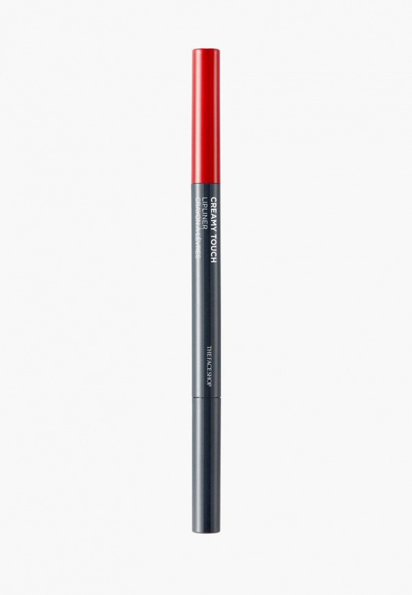 

Карандаш для губ Thefaceshop, Красный, CREAMY TOUCH LIPLINER RD01