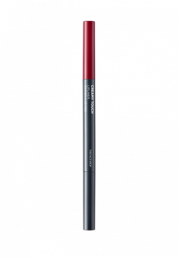 

Карандаш для губ Thefaceshop, Бордовый, CREAMY TOUCH LIPLINER RD02