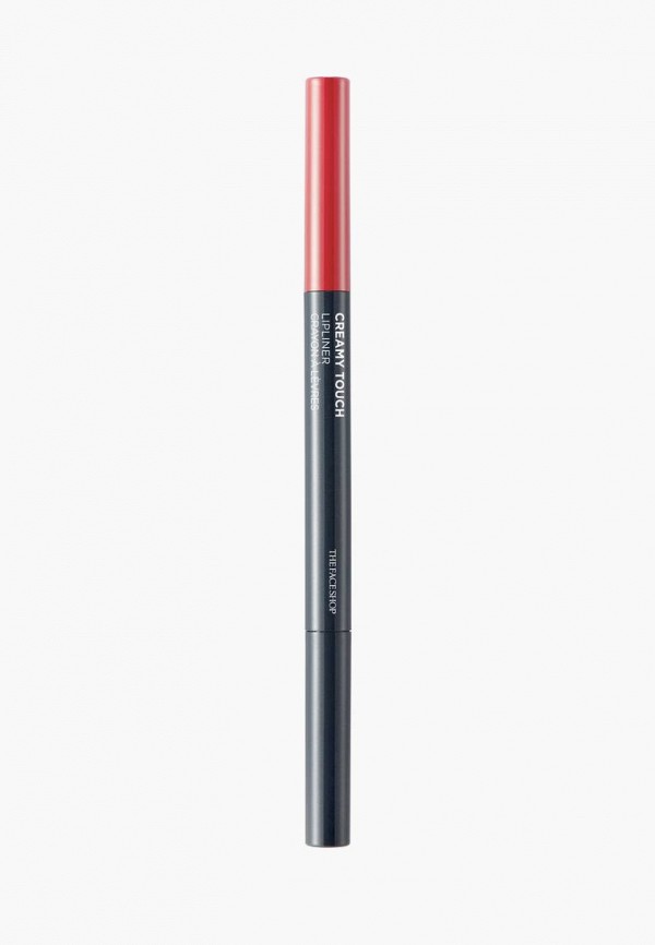 

Карандаш для губ Thefaceshop, Коралловый, CREAMY TOUCH LIPLINER CR01