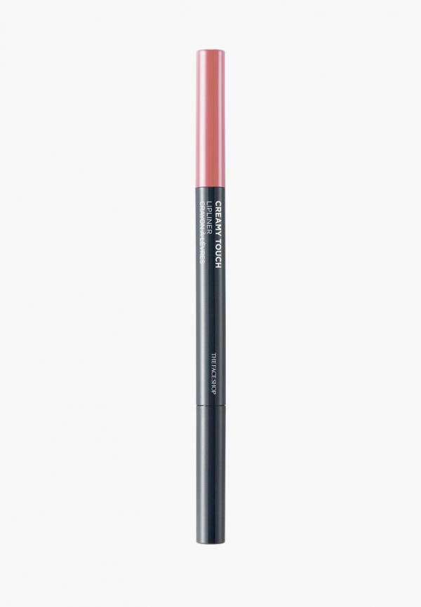 

Карандаш для губ Thefaceshop, Розовый, CREAMY TOUCH LIPLINER BE01