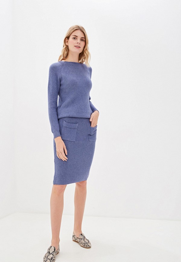 

Костюм Rosedena, Suit001,серо-голубой, Синий