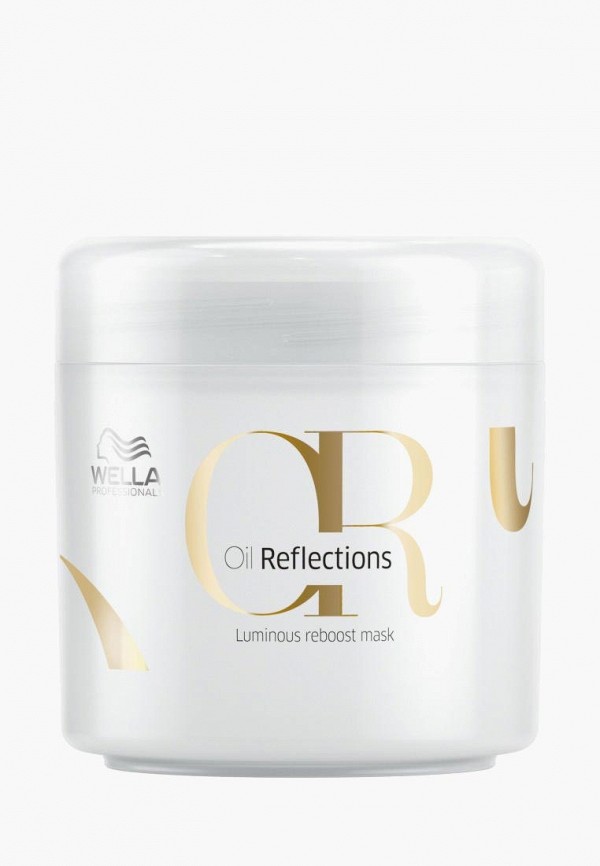 

Маска для волос Wella Professionals, Прозрачный, Oil Reflections Luminous Reboost Mask, 150 мл