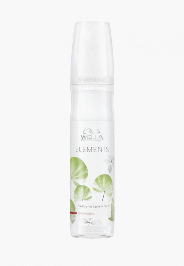 

Спрей для волос Wella Professionals, Прозрачный, Elements Conditioning Leave-In Spray, 150 мл