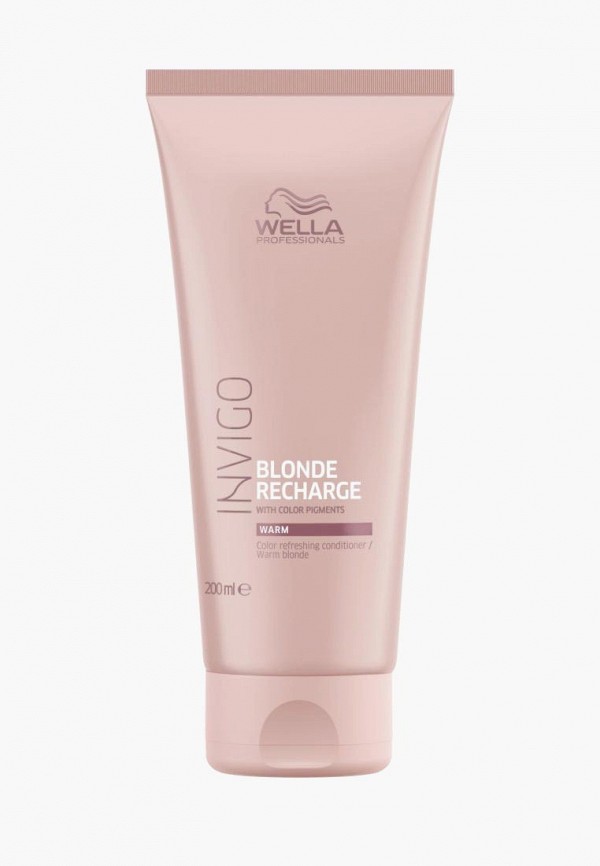 

Бальзам оттеночный Wella Professionals, Прозрачный, Invigo Blonde Recharge Color Refreshing Conditioner Warm Blonde, 200 мл