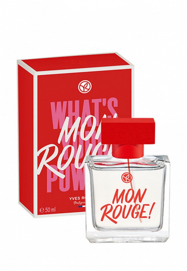 

Парфюмерная вода, Прозрачный, MON ROUGE!, 50 мл