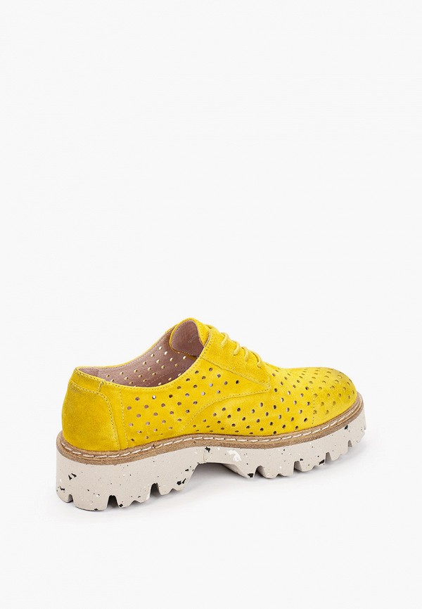 Ботинки Graciana цвет желтый  Фото 3