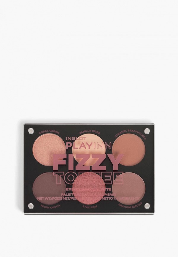 Палетка теней для век Inglot 2599₽