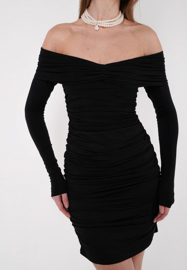 Платье Moscovite цвет Черный  Фото 4