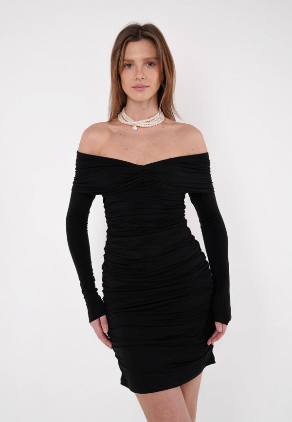 Платье Moscovite цвет Черный  Фото 6