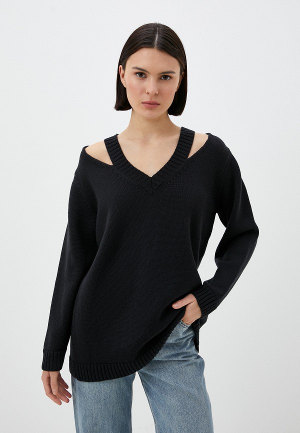 Пуловер Glvr цвет Черный 