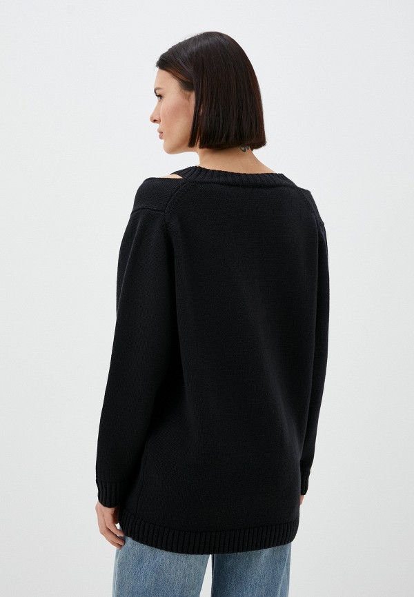 Пуловер Glvr цвет Черный  Фото 3