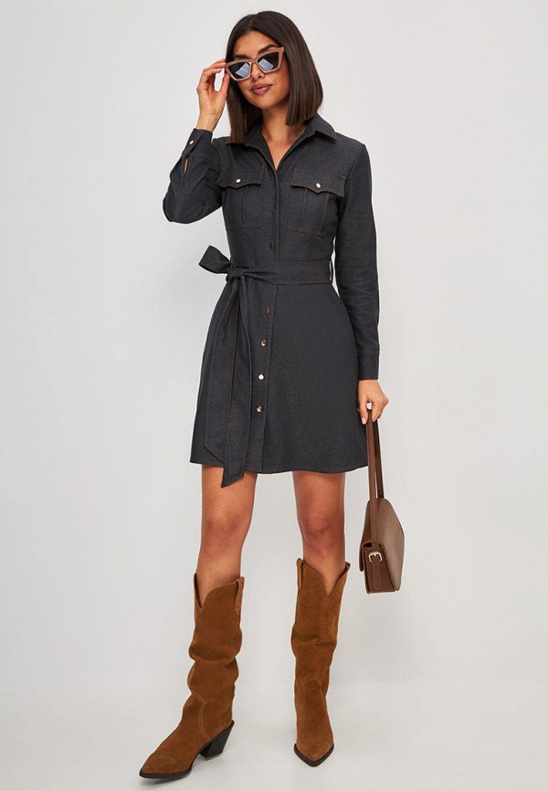 фото Платье джинсовое sandrine