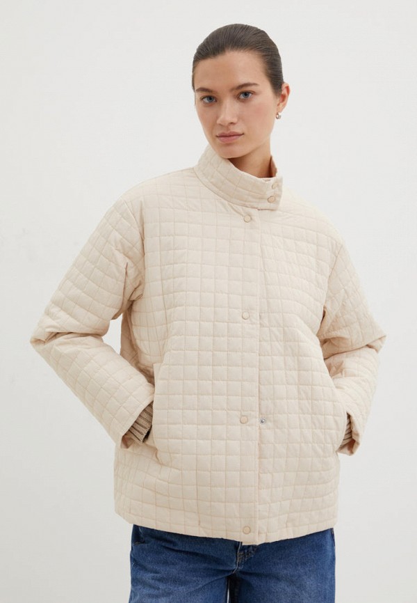 

Куртка утепленная Finn Flare, Бежевый