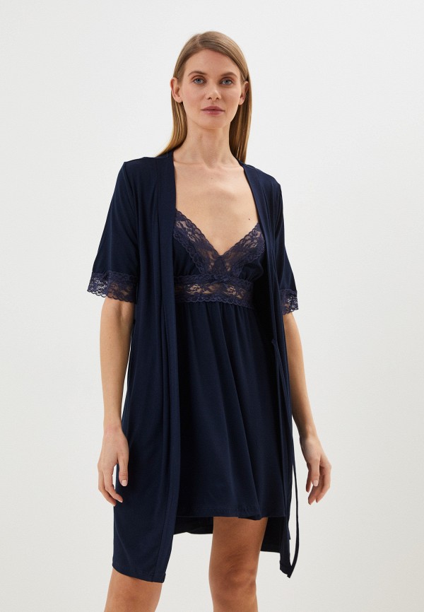фото Халат и сорочка ночная miata