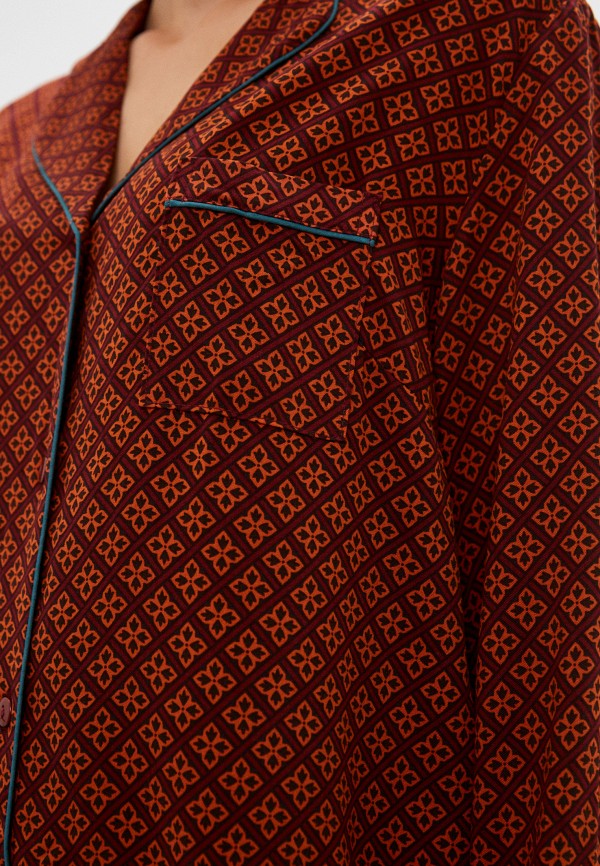 Пижама Mia Cara цвет коричневый  Фото 5