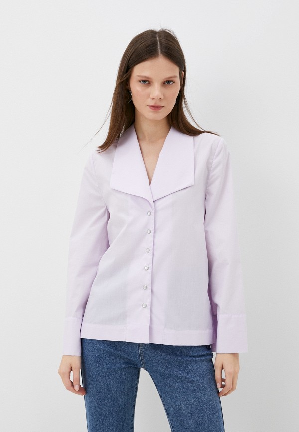 Блуза Na Lubvi цвет Фиолетовый 