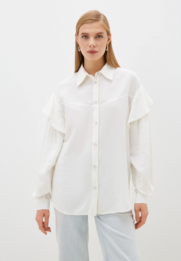 Рубашка Na Lubvi цвет Белый 