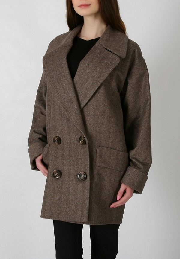 

Полупальто Vigio, Коричневый