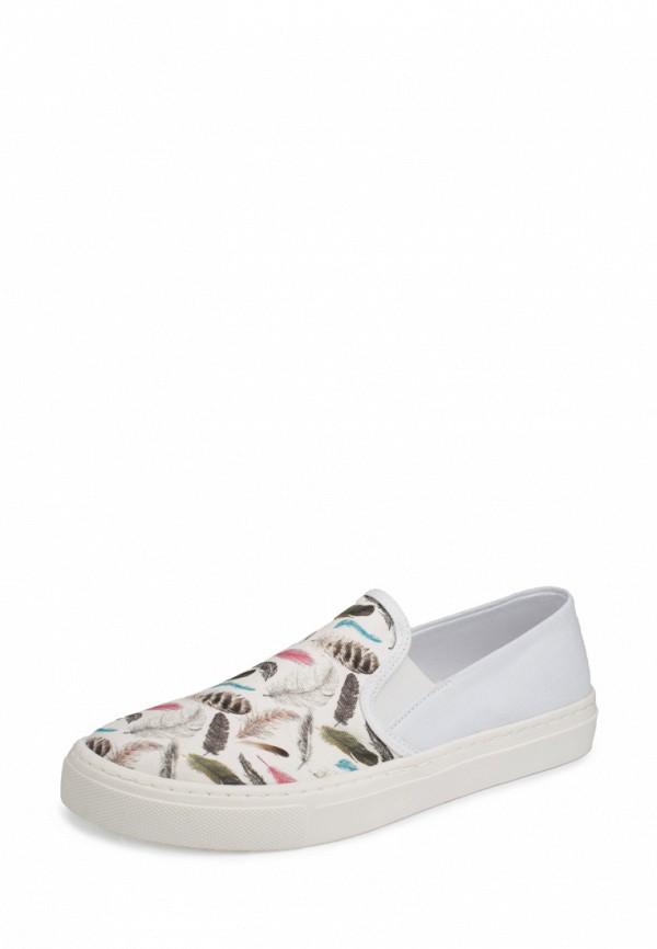 

Слипоны Las Espadrillas, Белый