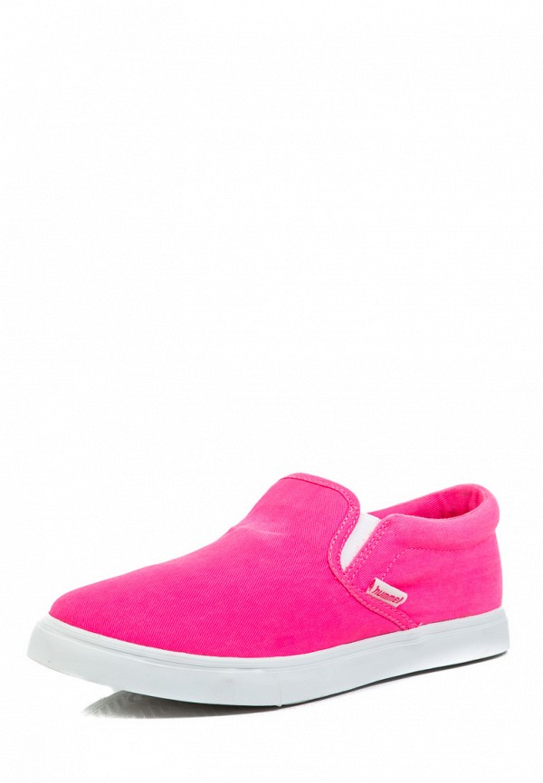 

Слипоны Hummel, Розовый