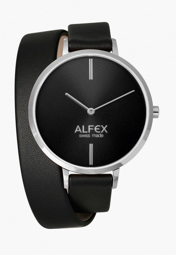 

Часы Alfex, Черный, Alfex MP002XW1GJIF