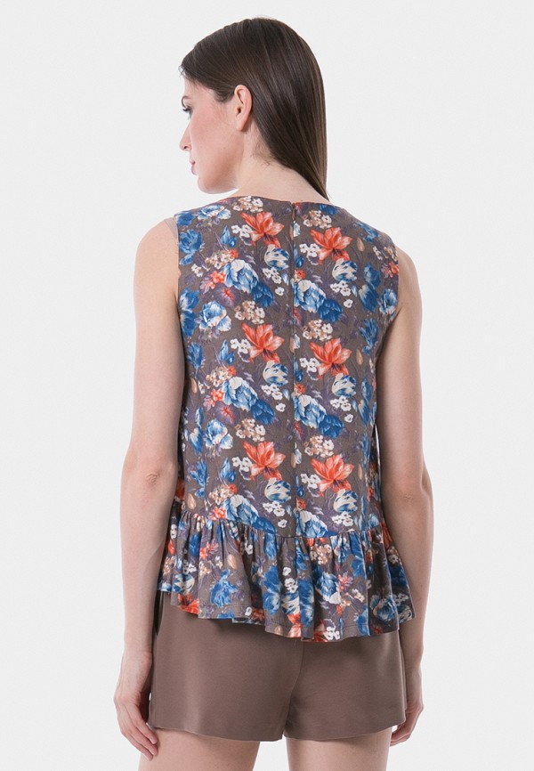 

Блуза Vladi Collection, Коричневый