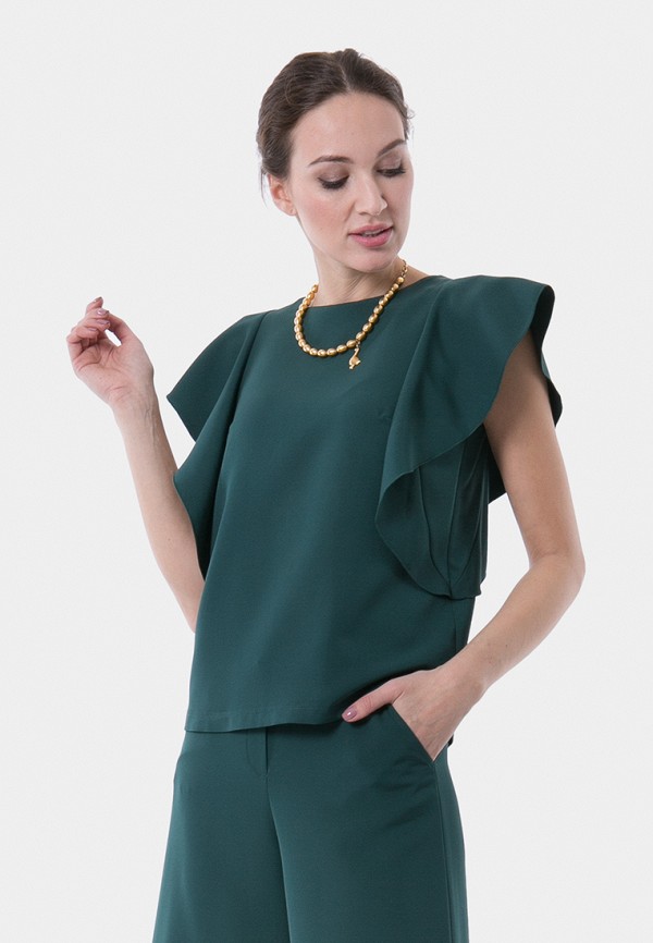 

Блуза Vladi Collection, Зеленый