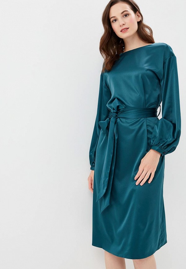 Платье Ruxara цвет зеленый 