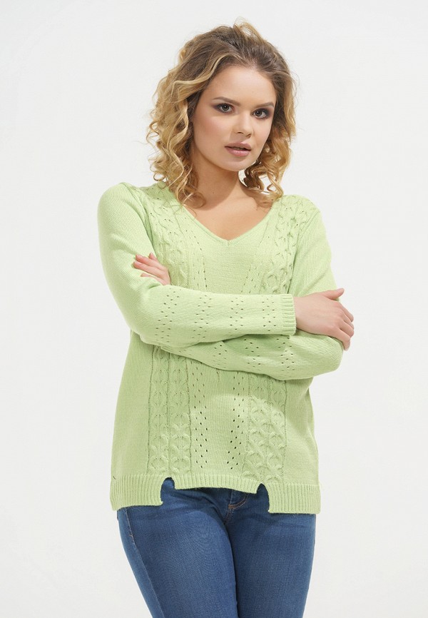 Пуловер Vay цвет зеленый  Фото 3
