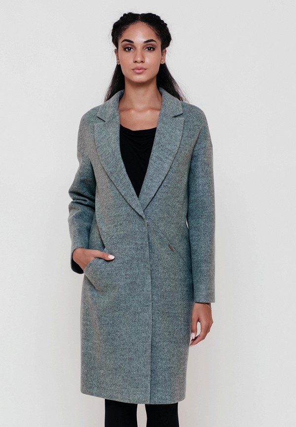 

Пальто Victoria Bloom, Бирюзовый