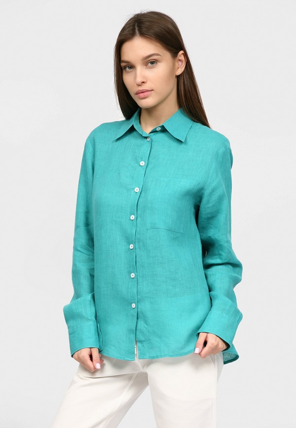 

Рубашка Inna Lee, Бирюзовый, Inna Lee MP002XW1GLP1