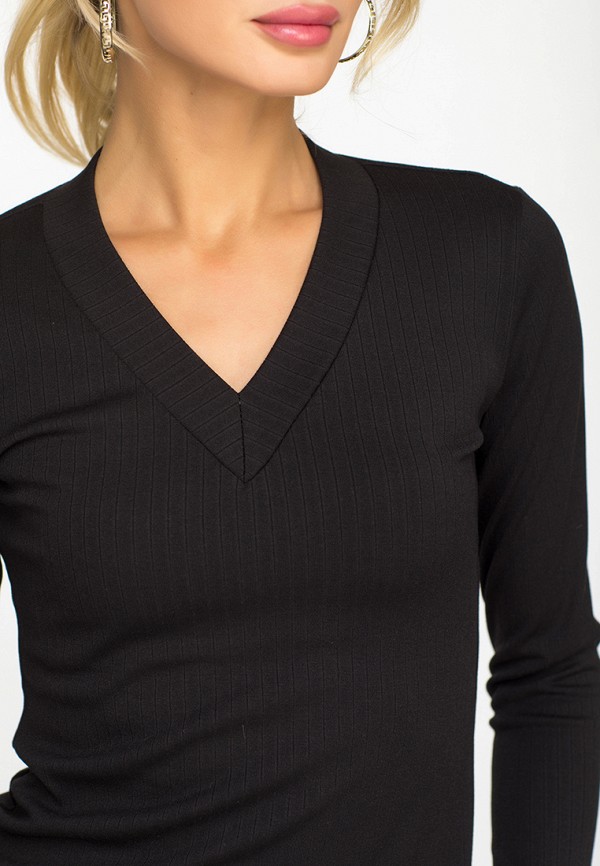 Пуловер Gloss цвет черный  Фото 4