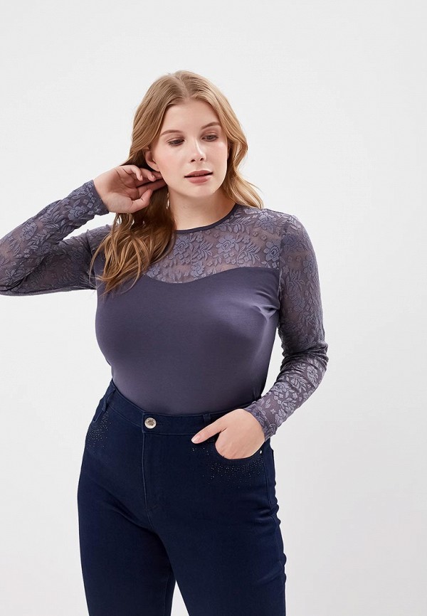 

Лонгслив S&A Style, Серый